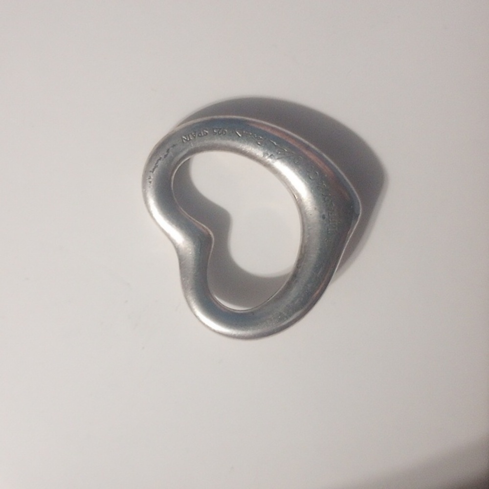 Tiffany & Co Vintage Heart Pendant